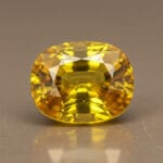Yellow Sappeire